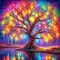Tree of Life Diamond Painting Kits for Adults,Full Drill Diamond Art Kits for Beginners,Round 5D DIY Diamond Dots Paintings, Diamonds Pictures Gem Art and Crafts Home Decor 13.78x13.78 inch